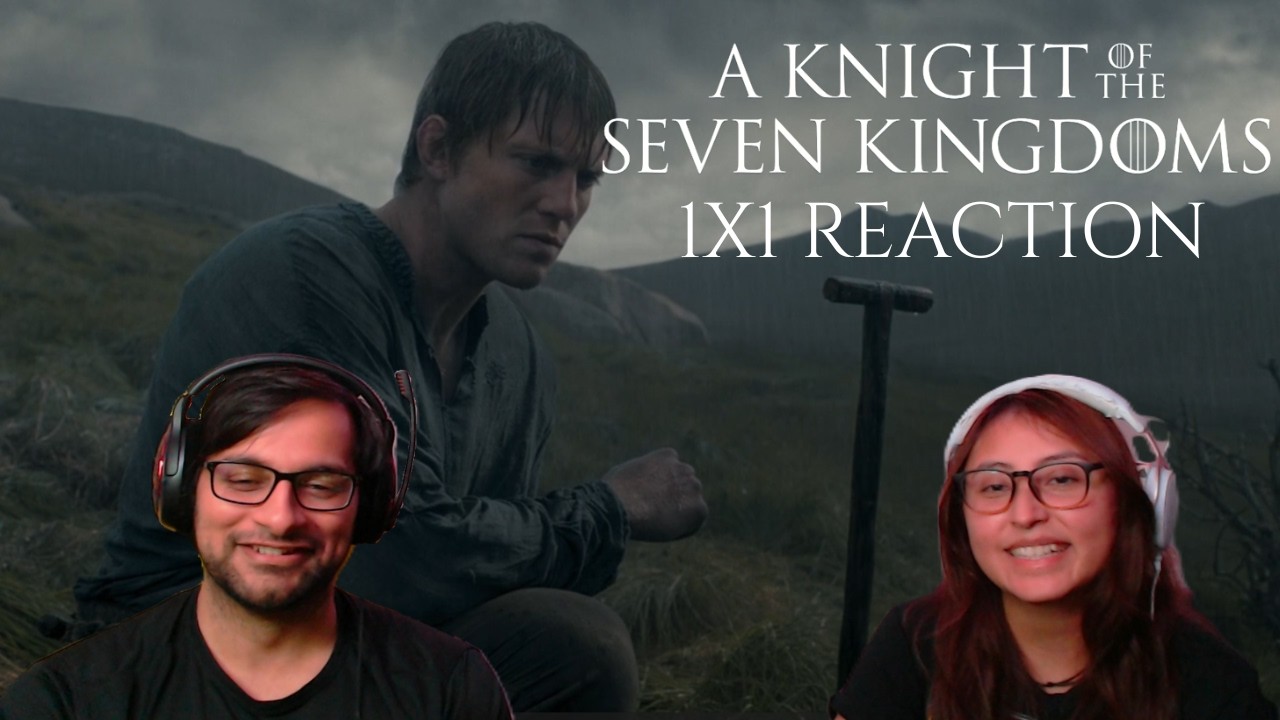 A Knight of the Seven Kingdoms Episode 1 REACTION — This was NOT What We Expected!!