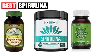 Top10 Best Spirulina Reviews in 2021  | You can Buy on Amazon