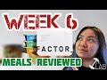 BONUS WEEK! Factor_ Week 6 Meal Review