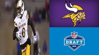 Celebrity Minnesota Vikings Select Marcus Epps, S (Wyoming) Net Worth