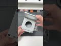 Boîtier extérieur étanche Sonoff EWPB IP65 pour interrupteurs et prises de la série Fusion vidéo