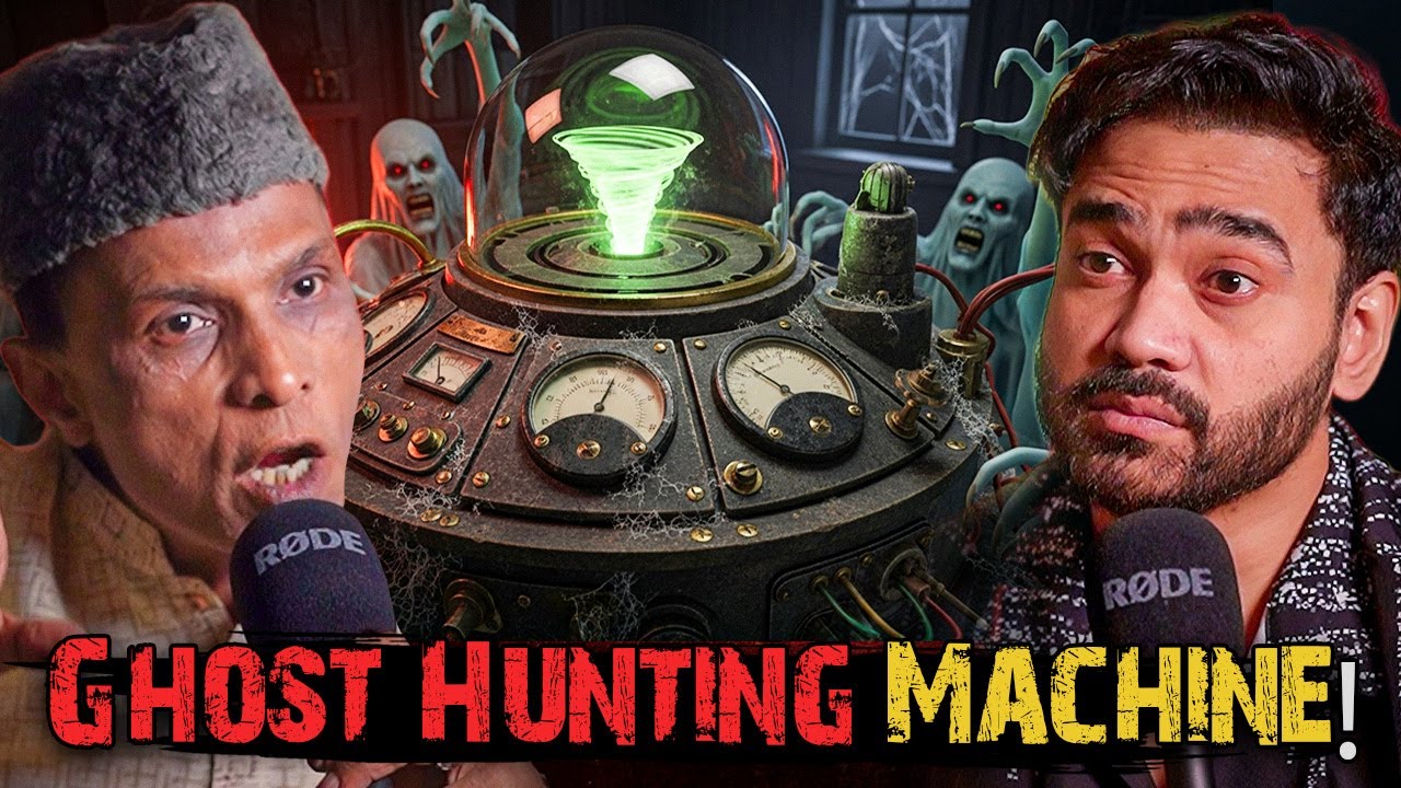 Ghost Hunting Machine | Ahmed Khan Podcast