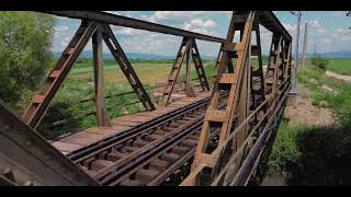 Autel Nano Plus D - Log Footage - The Bridge