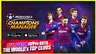Champions Manager Mobasaka - New Football 2021 Gameplay (Android) screenshot 4