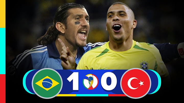 🇧🇷 BRASIL 1 X 0 TURQUIA 🇹🇷🏆 Copa do Mundo 2002🎙️Galvão Bueno ⚽ melhores momentos