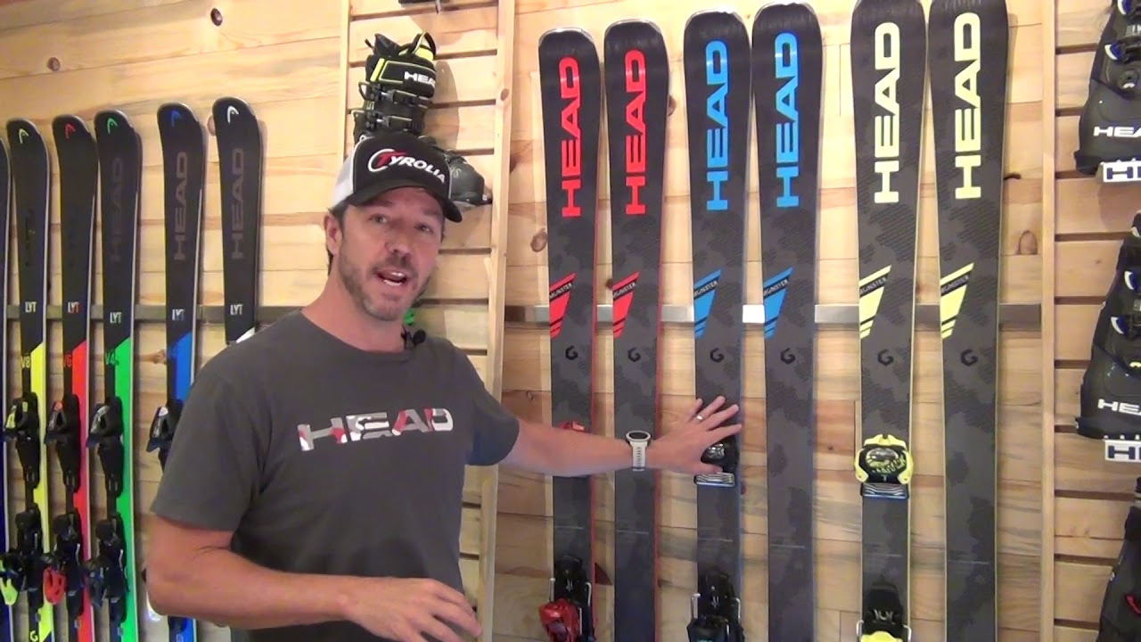 Head Ski Monster Ski Collection Product Video - YouTube