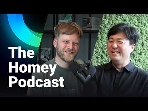 The Homey Podcast #9 • With Kyle from LG • Face ID Locks • NFC + Matter • Your Questions & More