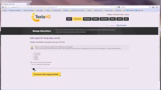 Texta HQ: Import Contacts screenshot 4