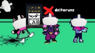 DELTARUNE cast but in bonelab (kralsei in here) - pilot