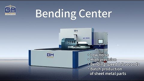 Precision Bending with Our Advanced Panel Bender | BM Laser