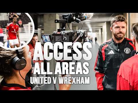 First Game Of Pre-Season | Access All Areas: United v Wrexham