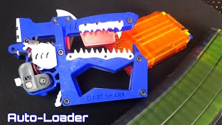 The Nerf Dart Shark Auto-Loader For Magazines!