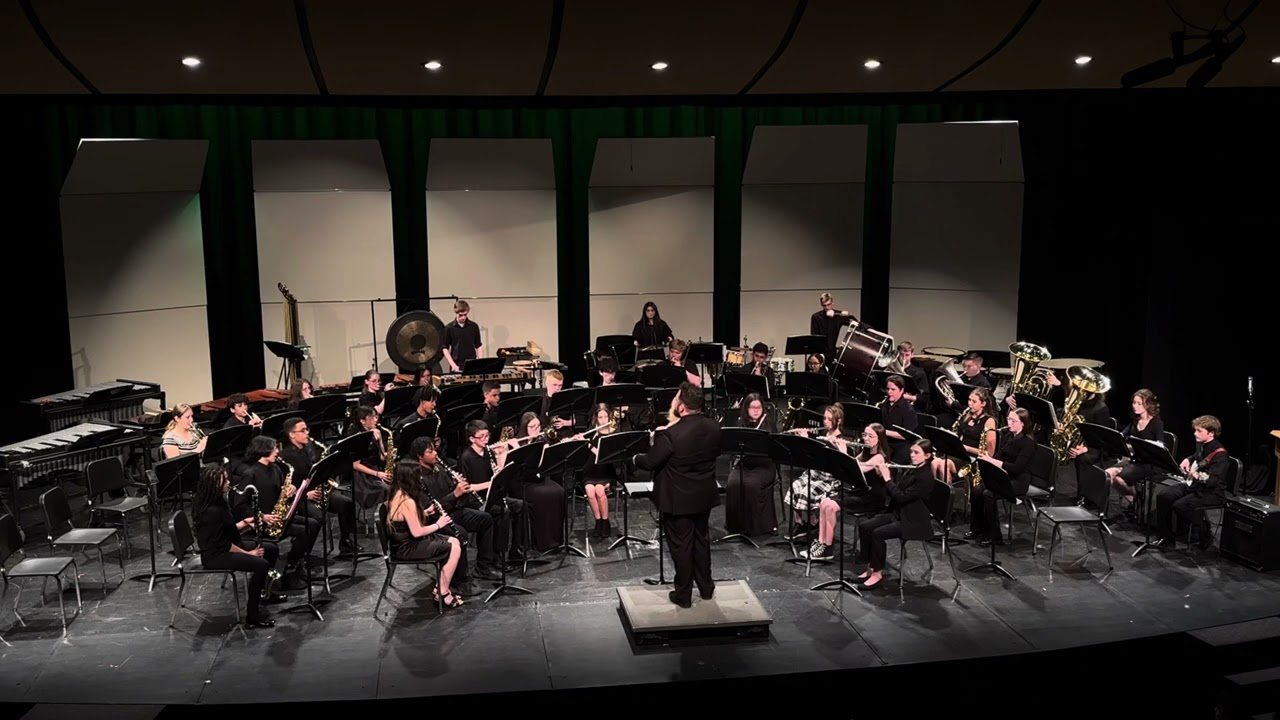 Doherty High School Concert Band: Ember Skies 03/01/2024