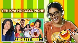 Ashleel Instagram Reels Pt. 2 Reaction Saloniyaapa Neha M.