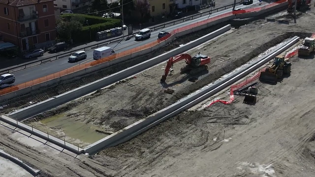 Cantiere di Via Fiorentina, ancora attesa per capire quando riprenderanno i lavori