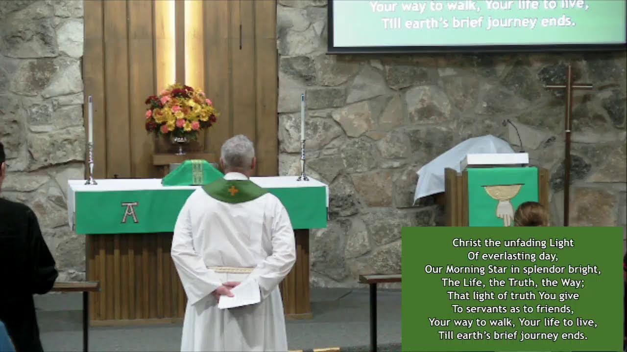 Christ the King LCMS Sunday Services YouTube