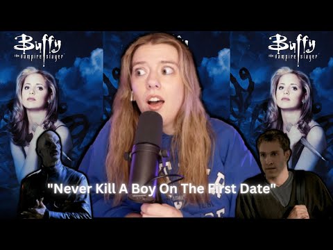*Buffy The Vampire Slayer* Starts To Unravel The Trials And Tribulations Of Dating (1x5) | REACTION