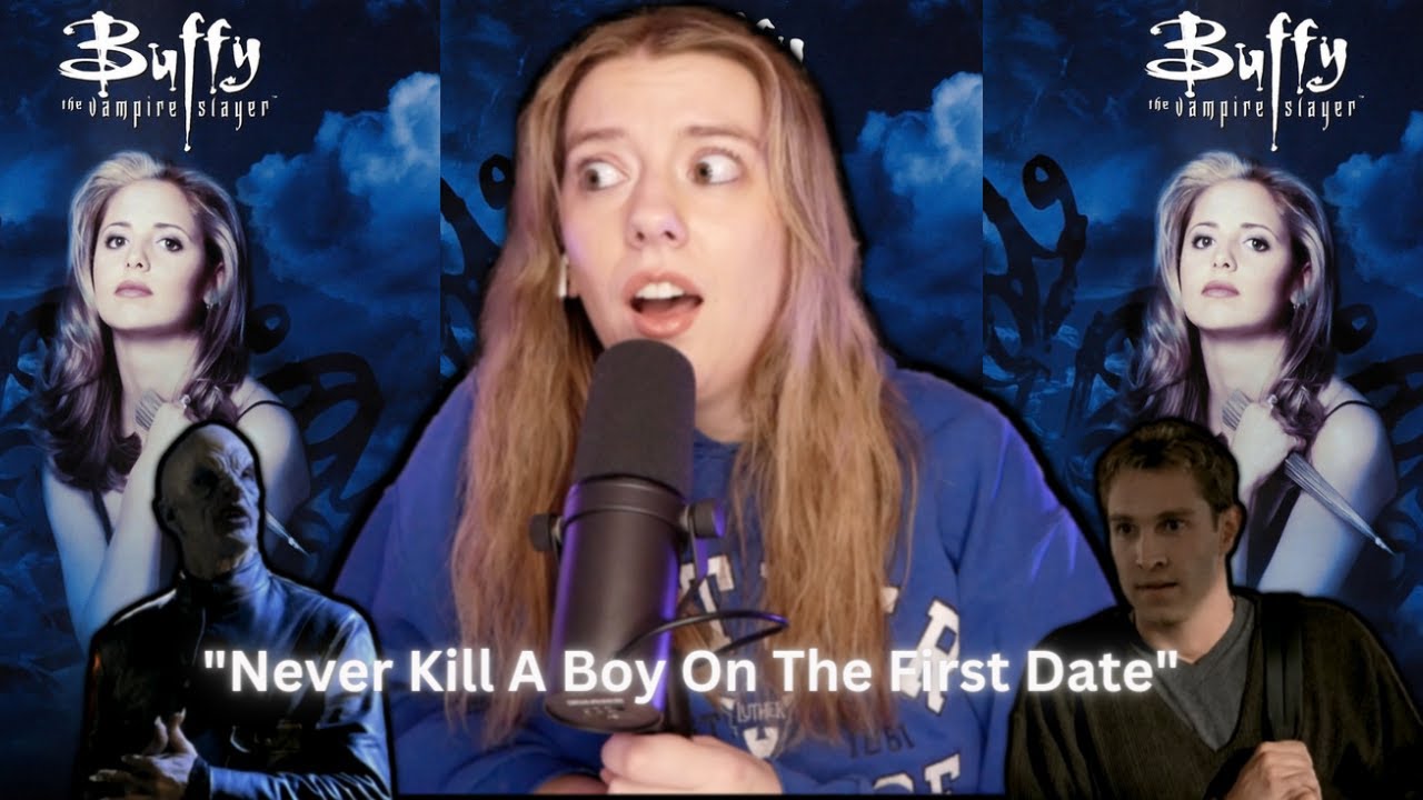 *Buffy The Vampire Slayer* Starts To Unravel The Trials And Tribulations Of Dating (1x5) | REACTION