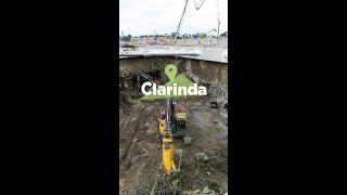 Tunnel boring machine launch site takes shape in Clarinda