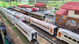 Kereta Progo Duet Sama Kereta Porwojaya