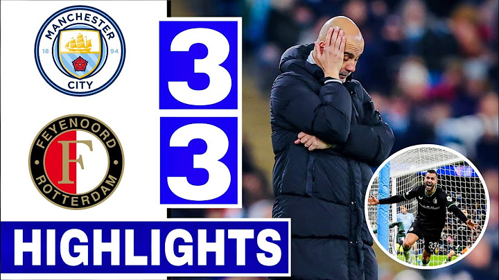 Manchester City vs Feyenoord 3-3 All Goals & Extеndеd Hіghlіghts | UEFA Champions League!