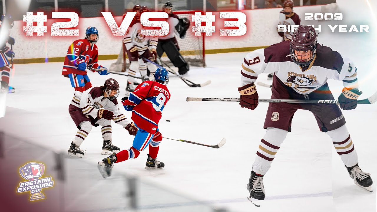 #2 Mount St. Charles VS #3 Boston Jr Eagles u14 | Game Highlights