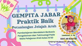 GEMPITA JABAR 2026 | Petualangan Jelajah Arah: Pembelajaran Mendalam Berbasis Pengalaman & Teknologi