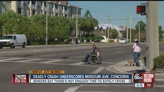 Residents call for changes to 'dangerous' intersection after deadly pedestrian, truck accident