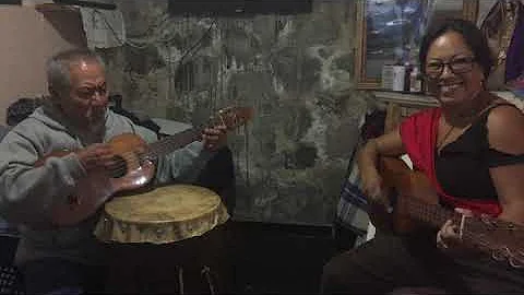 Ensayo de cantos y alabanzas en San Rafael