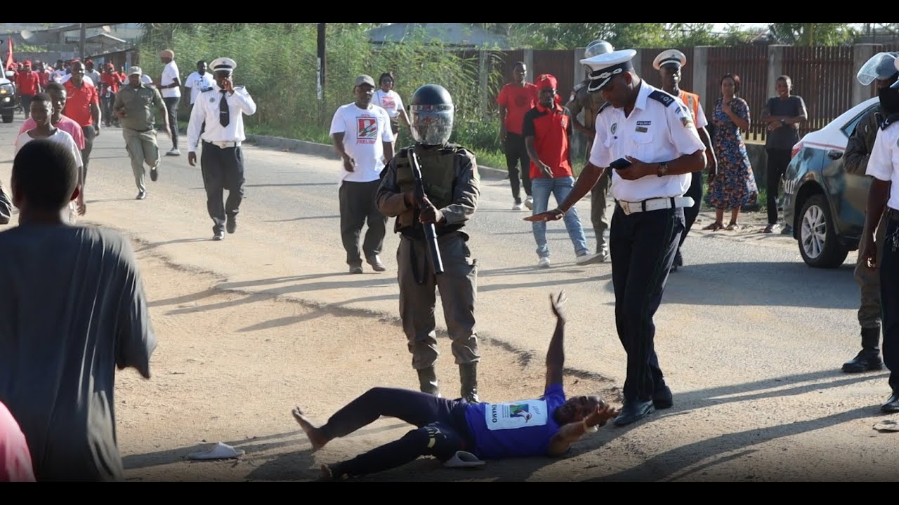 #Ultima_Hora: #Choque_entre_A_Renamo_Frelimo_e_a_Policia_em_Quelimane