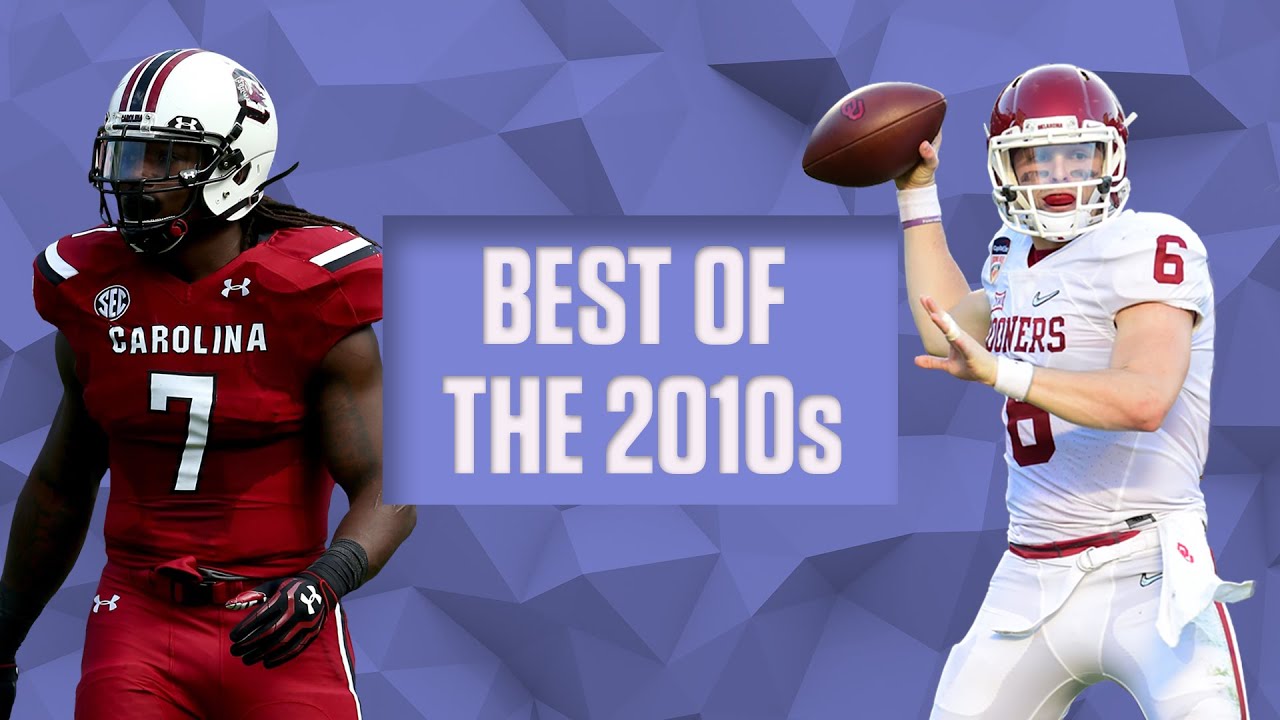 The Best College Football Players Of The Decade Clowney Mayfield Tua And More Espn