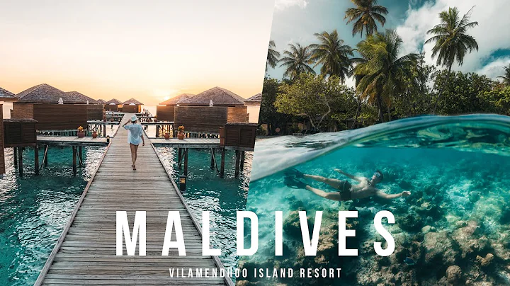 MALDIVES luxury escape / Vilamendhoo Island Resort...