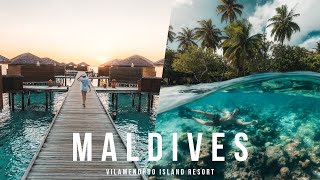 MALDIVES luxury escape / Vilamendhoo Island Resort  A cinematic vlog