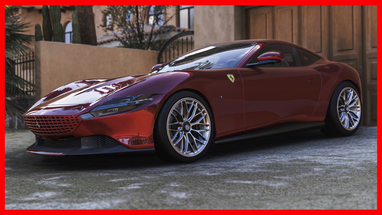 [FH5] 2020 Ferrari Roma Customization/Testing - YouTube