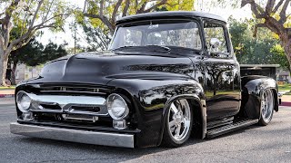 1956 Ford F-100 Restomod 302ci V8 Walk-around Video