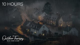 Thunderstorm in the Scottish Highlands | Relaxing Thunder & Rainstorm Ambience | 10 HOURS screenshot 3