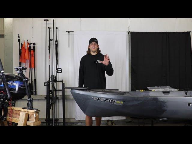 Native TV: Installing an anchor trolley and bungee system on a fishing  kayak 