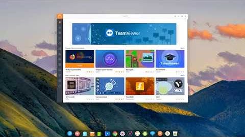 Install mozilla from deepin store