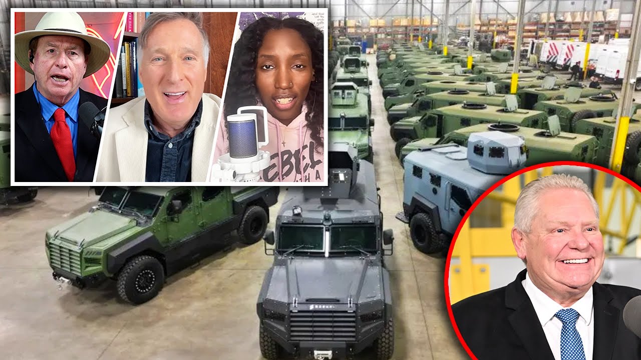 Doug Ford responds to report linking Ontario company to ICE vehicle sale Doug Ford responds to report linking Ontario company to ICE vehicle sale