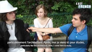 Paris, ville de l'amour? | Easy French 35