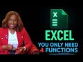 Business Analysis with Excel – 4 Must Know Formulas