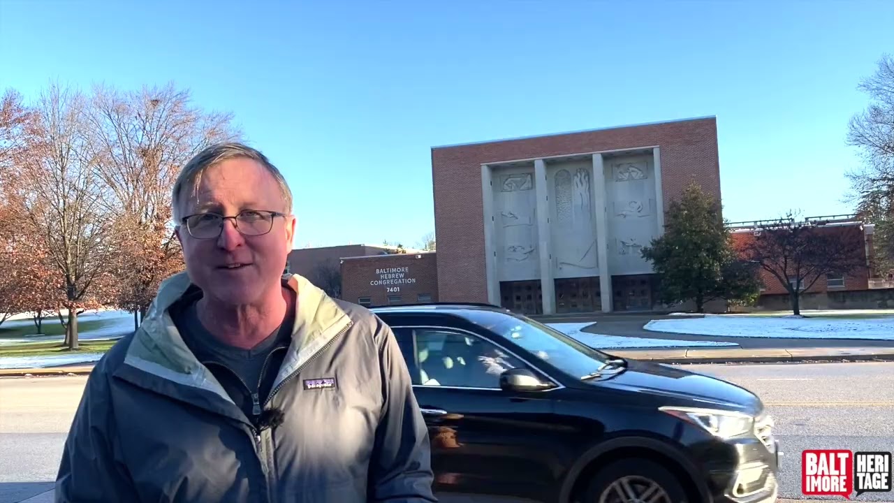 Five Minute Histories: Modernism in Baltimore Synagogues