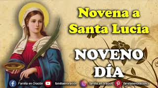 Novena to Saint Lucia - Day 9