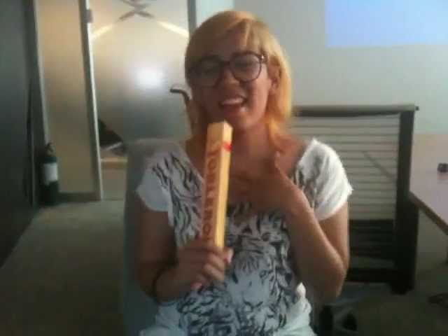 Toblerone Sing it Sweeter : Mama by the Spice Girls class=