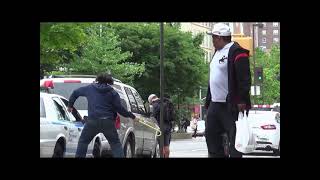 Cop Car Smash | The Eric Andre Show |