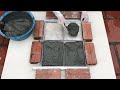 How to make beautiful plant pots in an extremely simple way - Create Cement Plant Pots at home