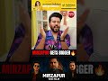 “Mirzapur ab bada lag raha hai…” 👀🔥 - Anjumm Sharma On Mirzapur’s BIG Screen Scale 🔥🎬 |