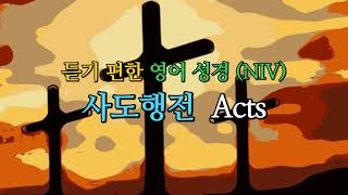 듣기편한 영어성경 NIV   사도행전  Acts screenshot 3