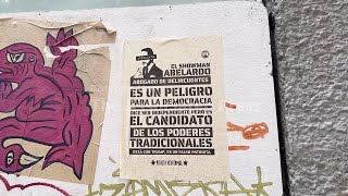 Two sides of a political chasm share one fear in Colombia’s presidential race: A return to the past