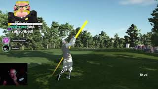 golfin...  wit da boyz